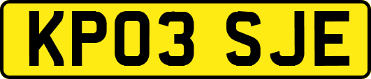 KP03SJE