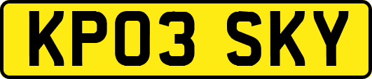 KP03SKY