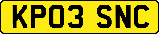 KP03SNC