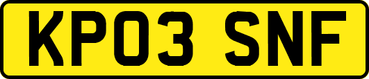 KP03SNF