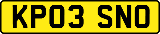 KP03SNO