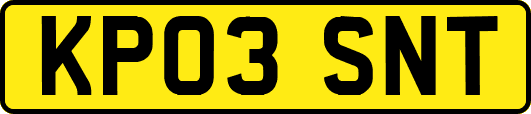 KP03SNT