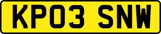 KP03SNW