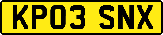 KP03SNX