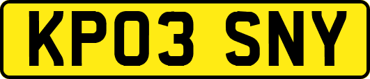 KP03SNY