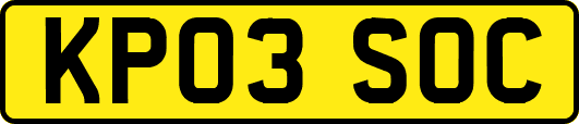KP03SOC
