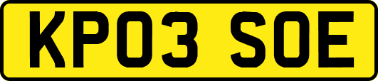 KP03SOE