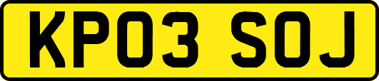 KP03SOJ
