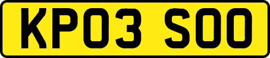 KP03SOO