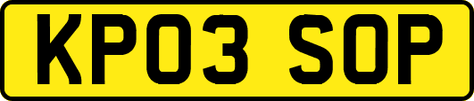 KP03SOP