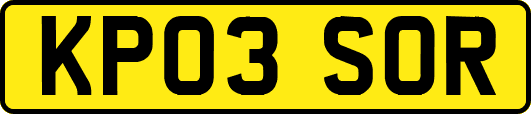 KP03SOR