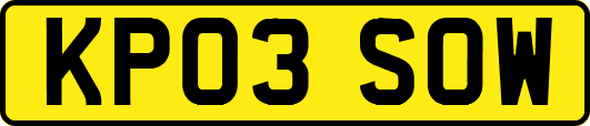 KP03SOW