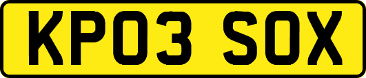 KP03SOX