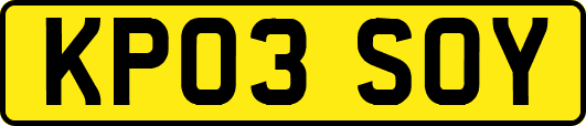 KP03SOY