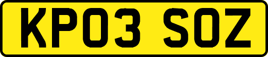KP03SOZ