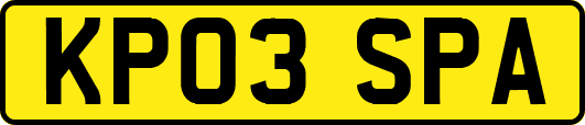 KP03SPA