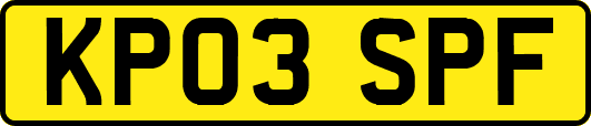 KP03SPF