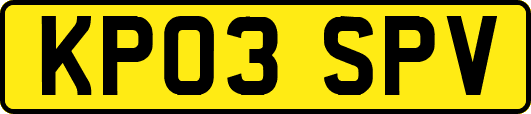 KP03SPV