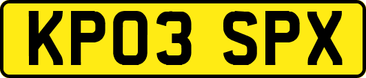 KP03SPX