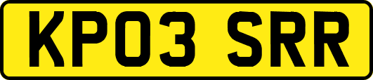 KP03SRR