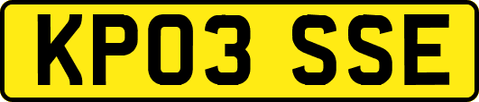 KP03SSE