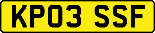 KP03SSF