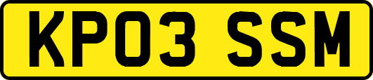 KP03SSM