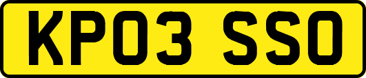 KP03SSO