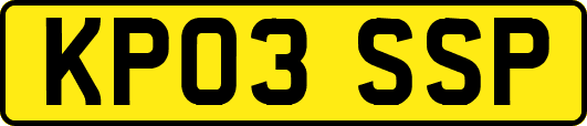 KP03SSP