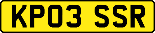KP03SSR