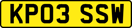 KP03SSW