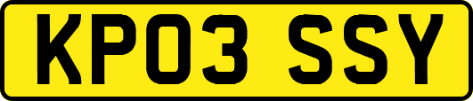 KP03SSY