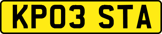 KP03STA