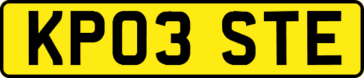 KP03STE