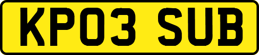 KP03SUB