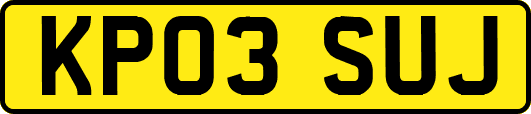 KP03SUJ
