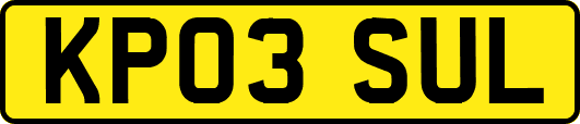 KP03SUL