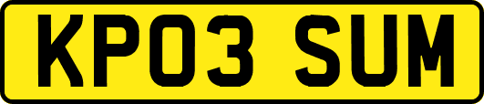KP03SUM