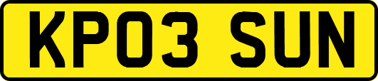 KP03SUN