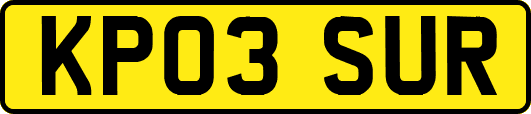 KP03SUR