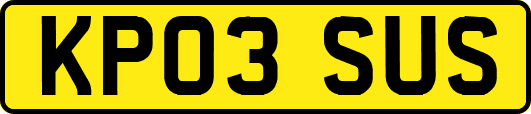 KP03SUS