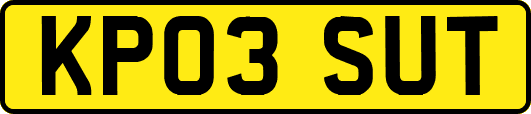 KP03SUT