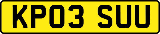 KP03SUU