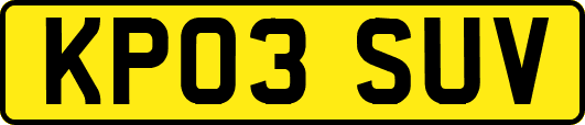 KP03SUV