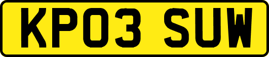 KP03SUW