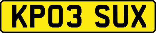 KP03SUX
