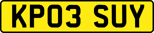 KP03SUY