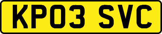 KP03SVC