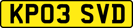 KP03SVD