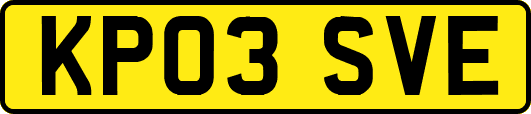 KP03SVE